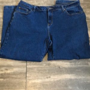 DARK DENIM JEANS